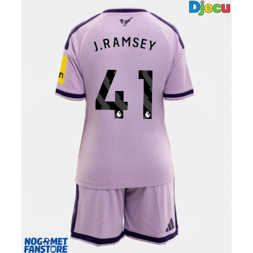 Newcastle United Jacob Ramsey #41 Rezervni Dres za djecu 2026-27 Kratak Rukav (+ Kratke hlače)